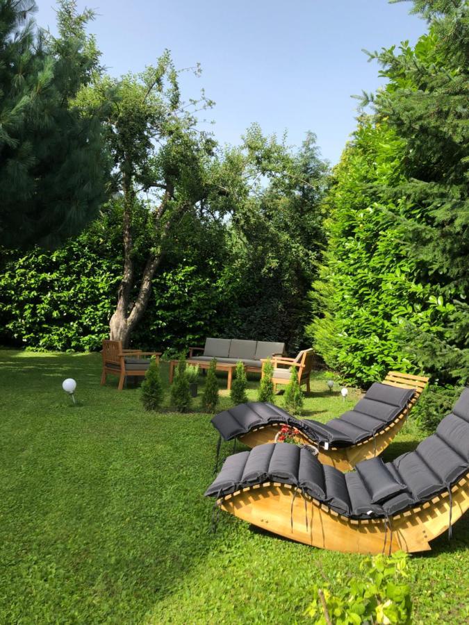 Appartement Felsblick Ferienhaus Fuenf Sinne Добриах Экстерьер фото