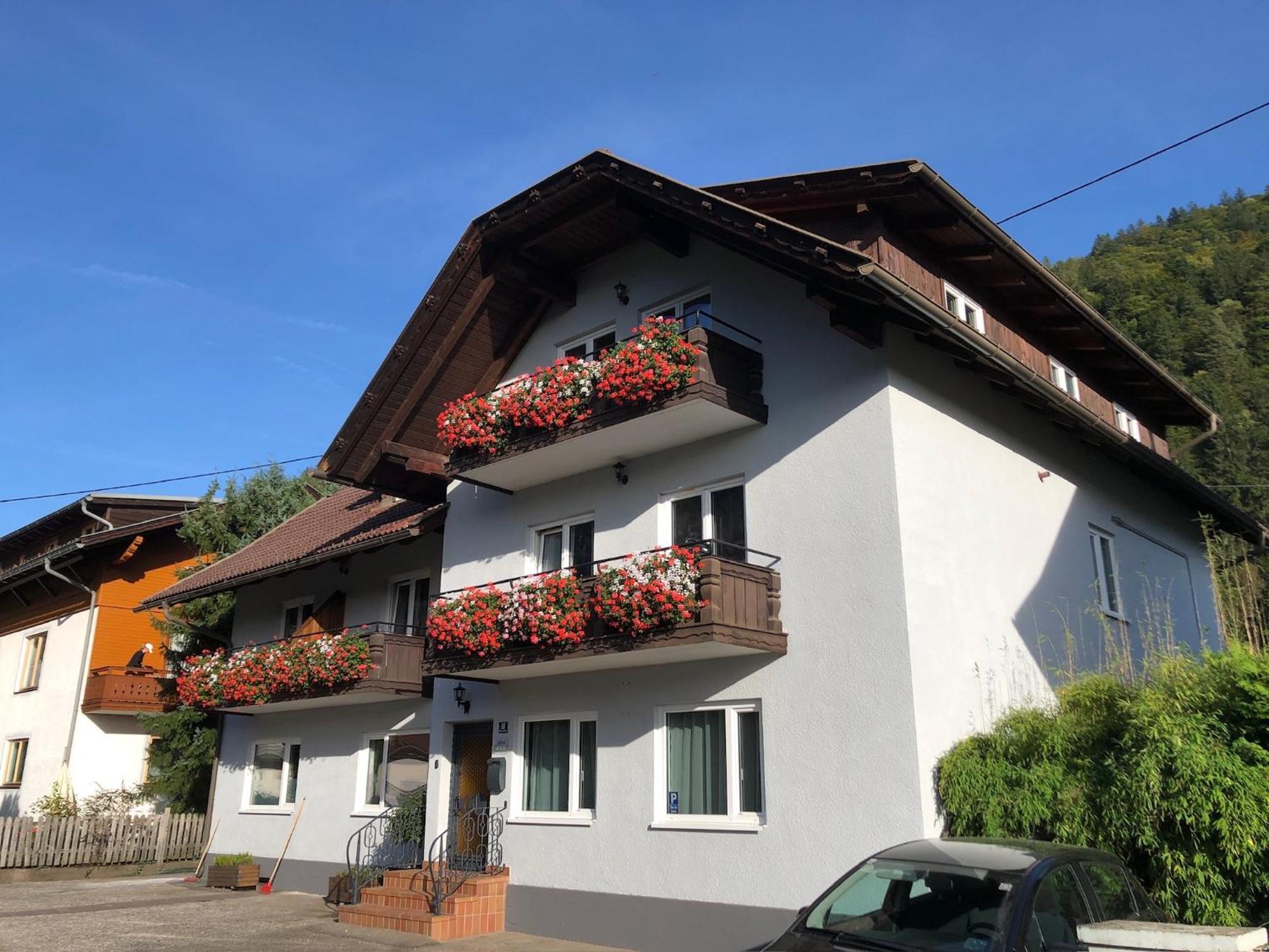 Appartement Felsblick Ferienhaus Fuenf Sinne Добриах Экстерьер фото