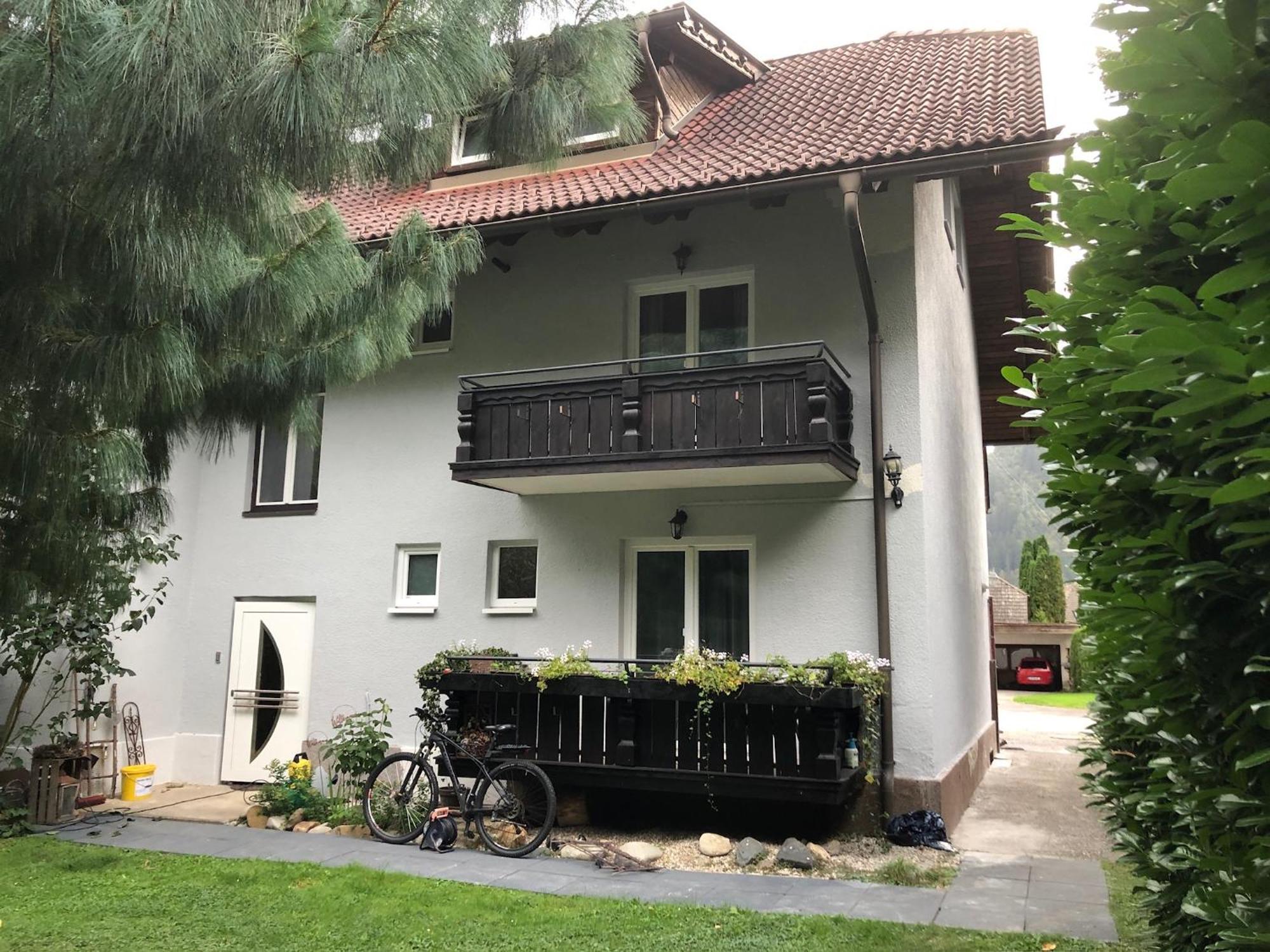 Appartement Felsblick Ferienhaus Fuenf Sinne Добриах Экстерьер фото