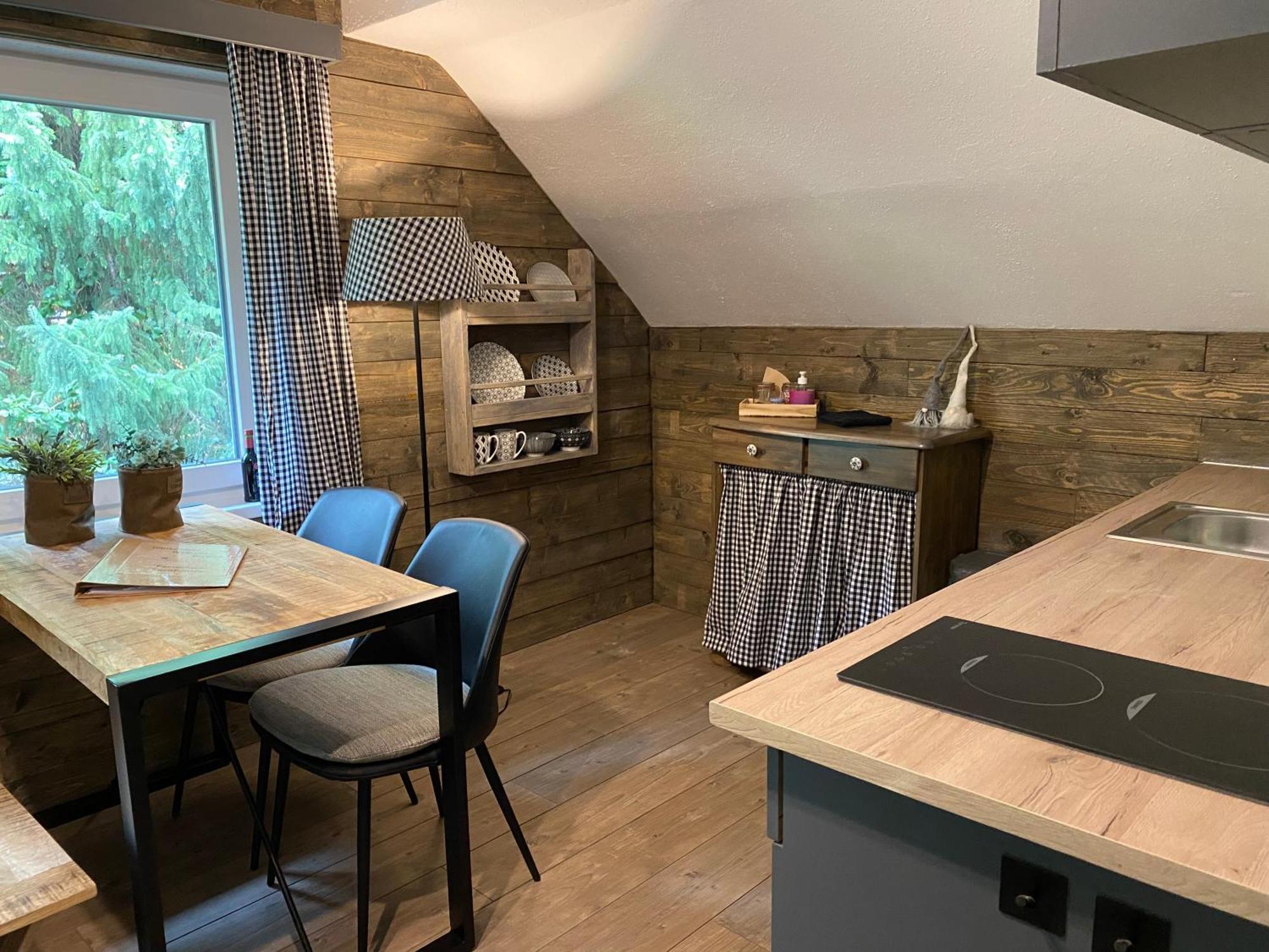 Appartement Felsblick Ferienhaus Fuenf Sinne Добриах Экстерьер фото