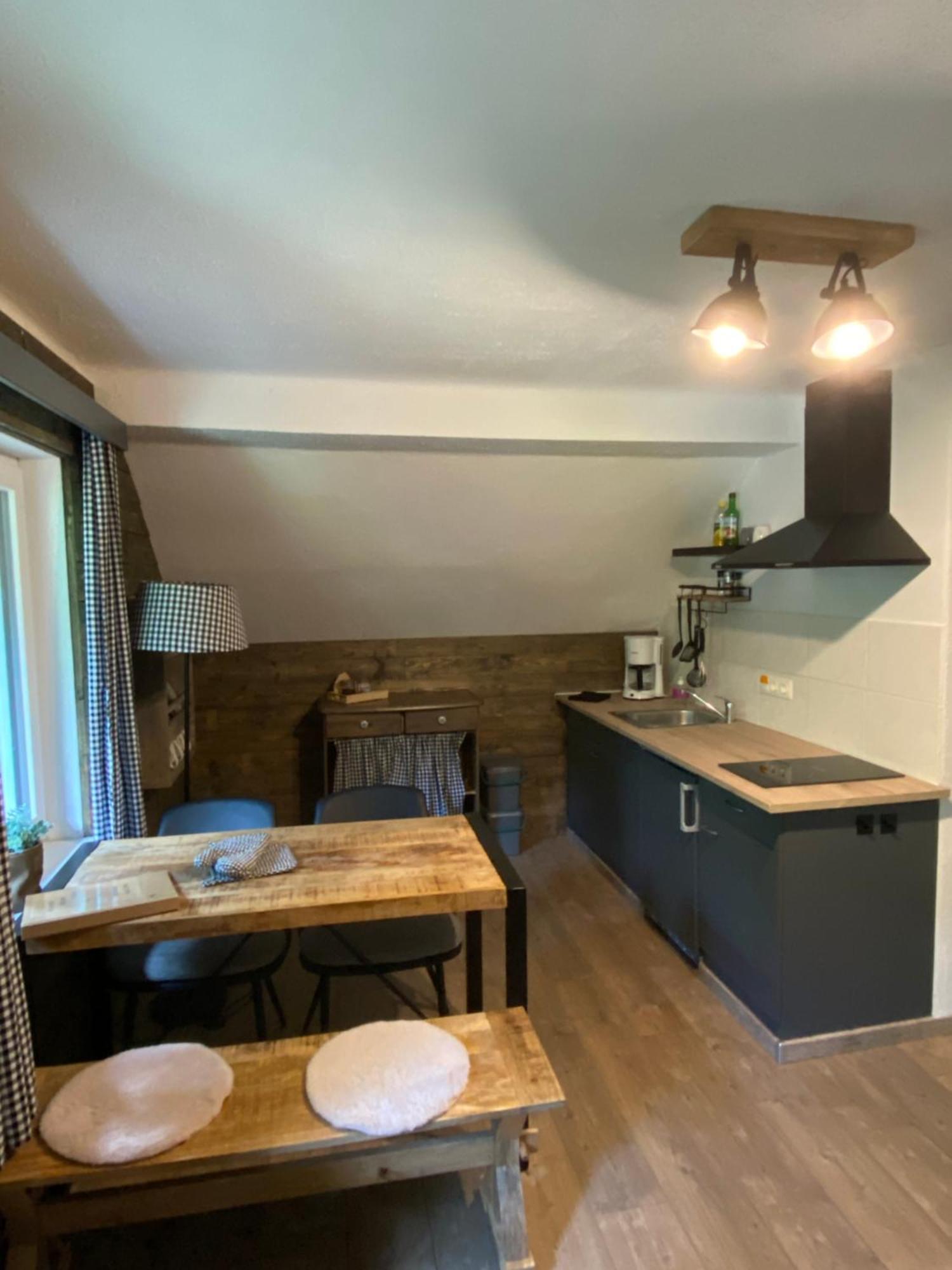 Appartement Felsblick Ferienhaus Fuenf Sinne Добриах Экстерьер фото