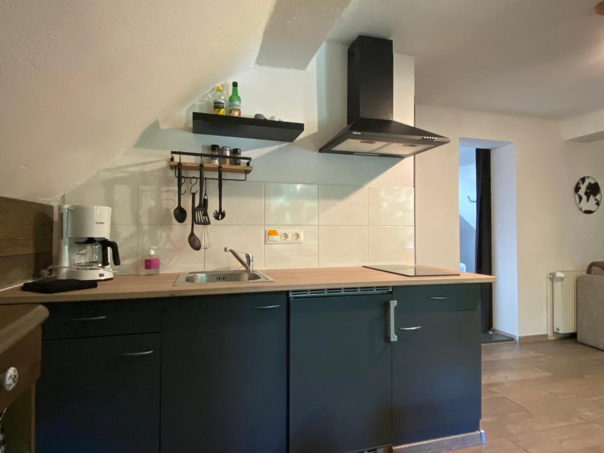 Appartement Felsblick Ferienhaus Fuenf Sinne Добриах Экстерьер фото