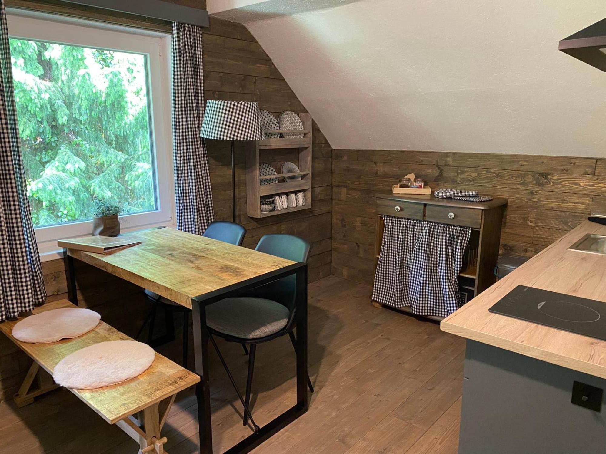 Appartement Felsblick Ferienhaus Fuenf Sinne Добриах Экстерьер фото