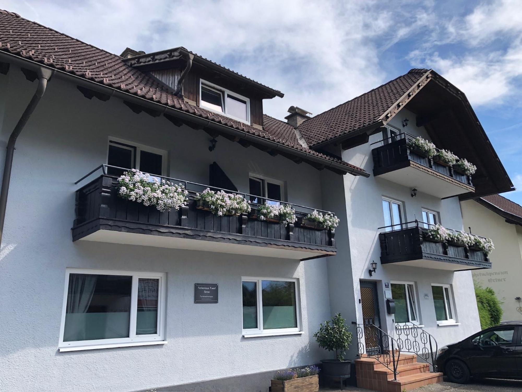 Appartement Felsblick Ferienhaus Fuenf Sinne Добриах Экстерьер фото