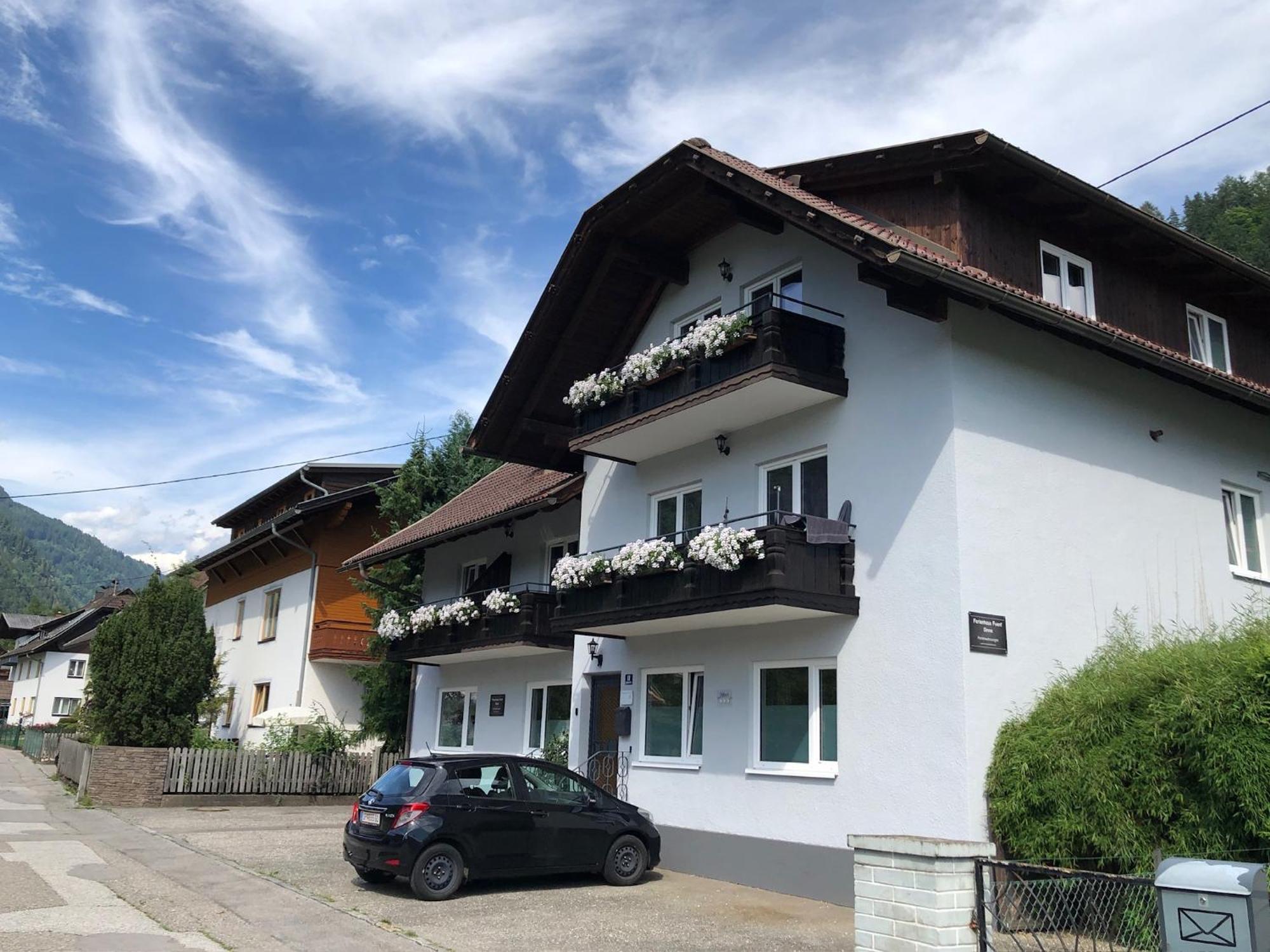 Appartement Felsblick Ferienhaus Fuenf Sinne Добриах Экстерьер фото