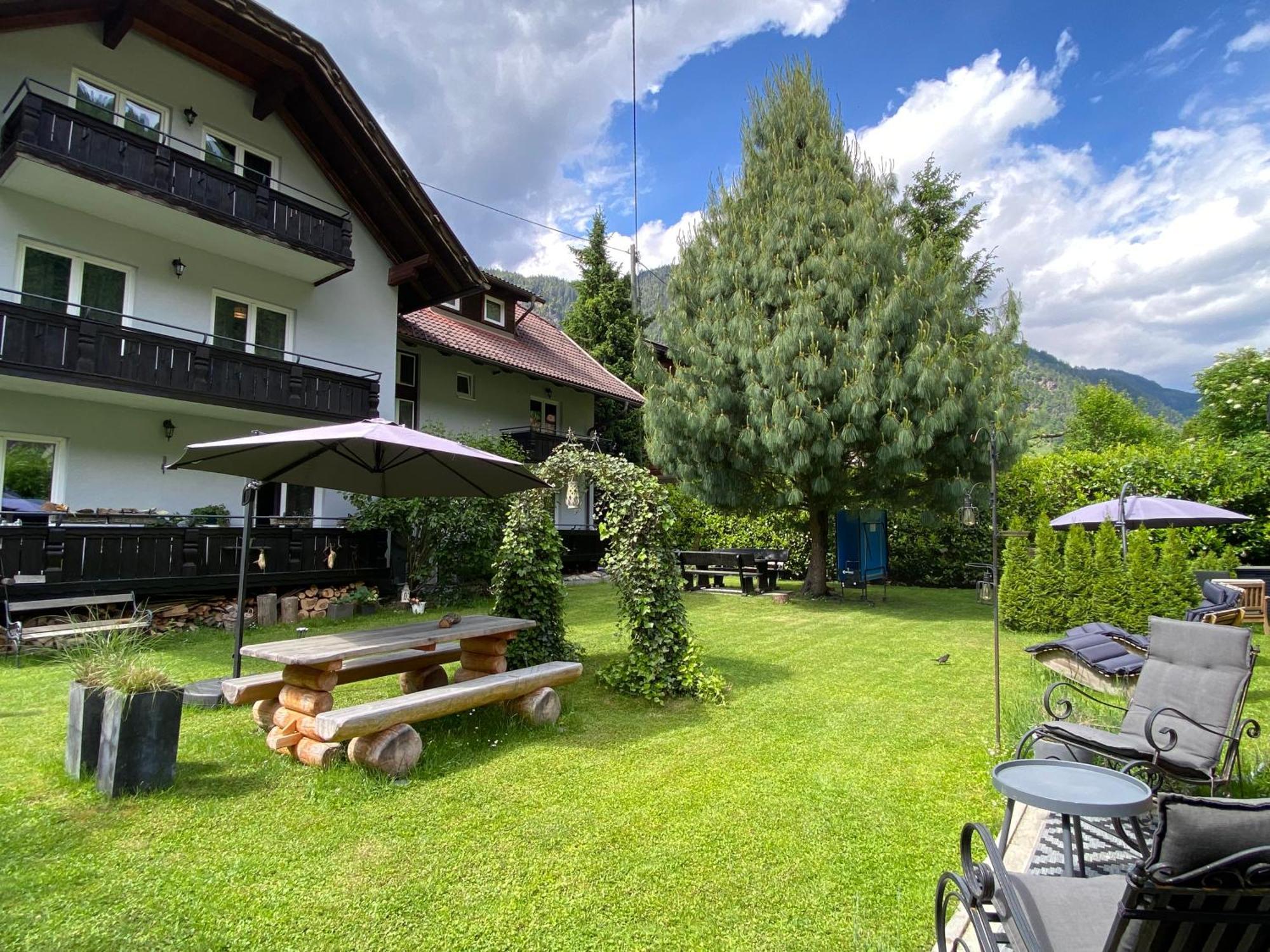 Appartement Felsblick Ferienhaus Fuenf Sinne Добриах Экстерьер фото
